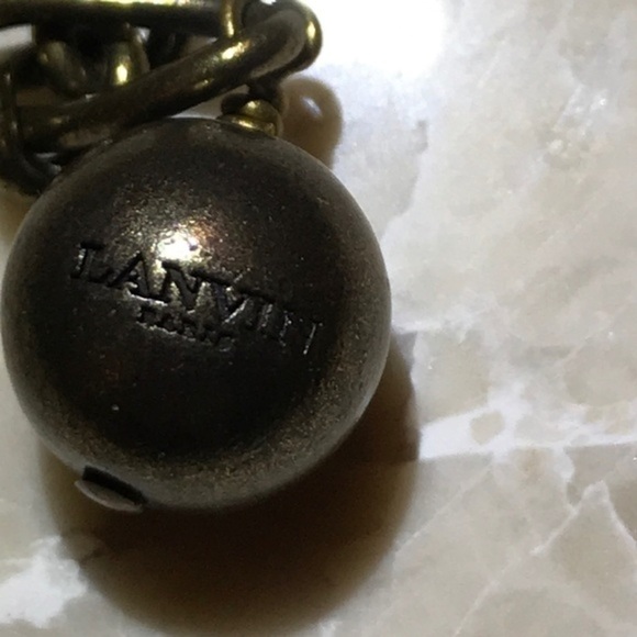 LANVIN PARIS 100% authentic AMAZING necklace - Picture 5 of 8